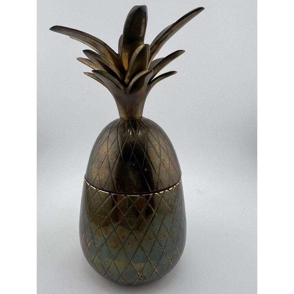 Brass Pineapple Vintage‎ Home Decorative Tabletop Retro 7